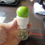 焼肉たてがみ - 卓上山椒