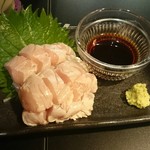 鶏料理・水炊きのお店 シリウス - 鶏わさ