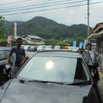 焼肉たてがみ - 駐車場