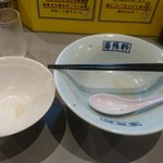 広豚麺改 - 生姜風味でも、完飲！！