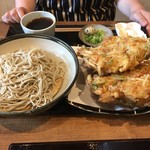 手打ち蕎麦 楽庵 - 