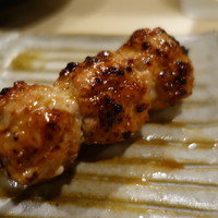 焼鳥 おみ乃 - つくね