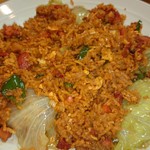 インド料理専門店 クシュクシュ - 2017 7/30　ビリヤーニ（インド風チキンチャーハン）