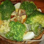 インド料理専門店 クシュクシュ - 2017 7/30 アンダーサラダ