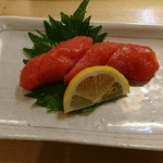 や台ずし - 辛子明太子