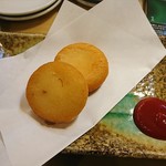 や台ずし - 芋もちチーズ