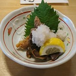 や台ずし - ルイベ