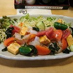 や台ずし - 海鮮サラダ