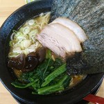 濃厚豚骨らーめん つけ麺 馨 - らーめん並＋のり増し