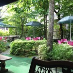 Tannen Tei - お庭のテラス席♪