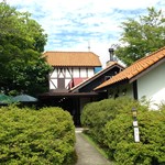 Tannen Tei - 庭側の入口より