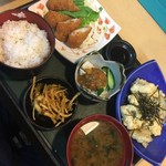 まる重 - 特上まる重定食1500円