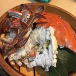まる重 - ワタリガニ　600円