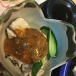 まる重 - 特上まる重定食1500円