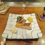 鉄板料理 かわむら - 魚料理（焼いた）