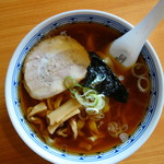 うえんで - 中華そば（￥600税込み）