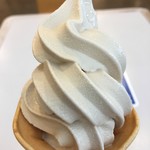 上島珈琲店 - 珈琲ソフトクリーム税込390円