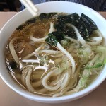 手打ちうどん 福ふじ - 