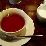 トラットリア・ゴロージィー - コーヒーか紅茶は、ホットのみ