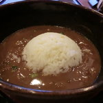 こんぴら茶屋 - ご飯小（ランチ時130円）投入