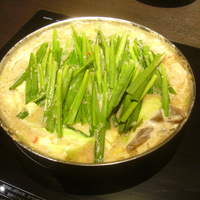 博多もつ鍋 やま中 赤坂店 - もつ鍋(みそ味)