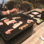 肉食べ放題BBQビアガーデン - 