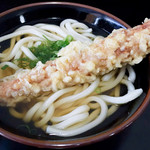 松下製麺所 - 2016年、松下さんでの〆うどん。満足出来ました。