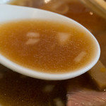 らーめん専門 うしおととり - スープ