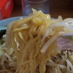 福来軒 - 麺アップ