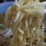 福来軒 - 麺アップ