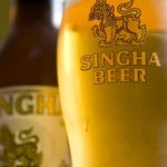 Singha beer from Thailand