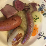 ビストロプティットレジョン  - シュークルート