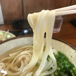 さぬきうどん 讃州 - 麺は平打ち