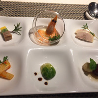 御膳房 六本木店 - コースの前菜