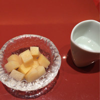 鮨　銀座　鰤門 - ガリ