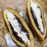 クリームチーズどら