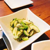 焼肉うしごろ 西麻布本店 - 瓜のナムル