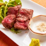 Vegi&Bird - ぶどう牛のフィレステーキ