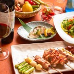 Vegi&Bird - コース料理