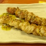 Torikizoku - もも肉バジルオイル焼