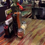 Café Alfresco - テーブル上のアイテムも何かオシャレ♪