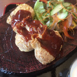 玉田豆腐店 - 油揚げコロッケアップ