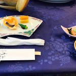 Yuami Noya Do Kameya Rakan - 夕食