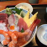 居酒屋 かんたろう - 海鮮丼\980(17-06)
