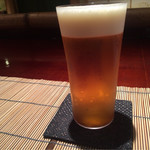 百味処 おんじき - 生ビール（サントリーマスターズドリーム）