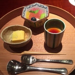 百味処 おんじき - デザート3種