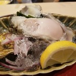 Tempura Tento Mo - 北海道産牡蠣