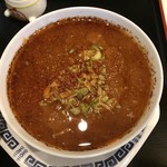 豫園 - 白菜と豚肉激辛煮込み超激辛にしていただきました。