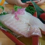 みなと市場 小松鮪専門店 - 「まぐろ握り」舟盛りで❗