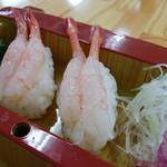 みなと市場 小松鮪専門店 - 「まぐろ握り」舟盛りで❗